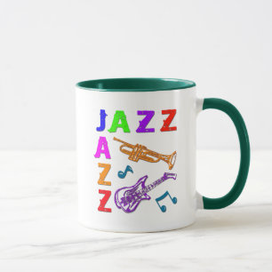 JAZZ COLORS MUG