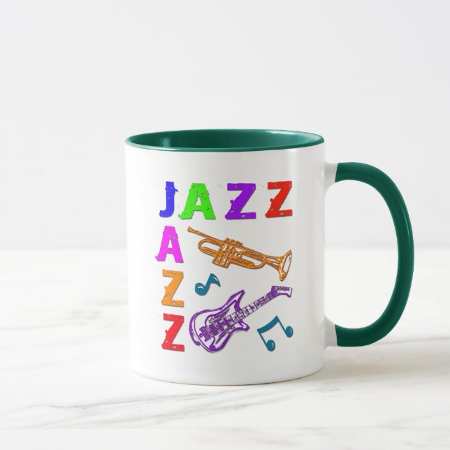 JAZZ COLORS MUG (Right)