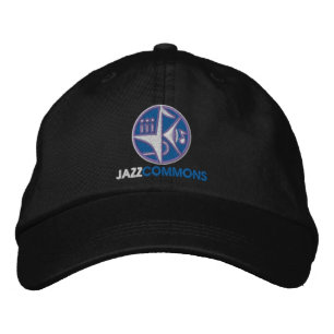 Jazz Commons Embroidered Hat