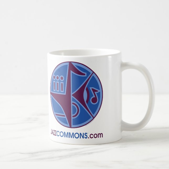 Jazz Commons Mug (Right)