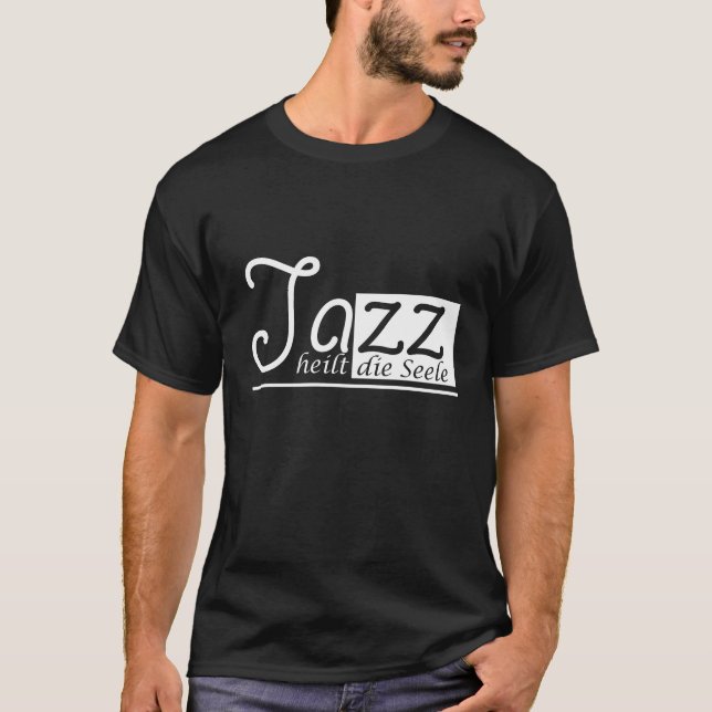 jazz composer | bebop jazz T-Shirt (Front)
