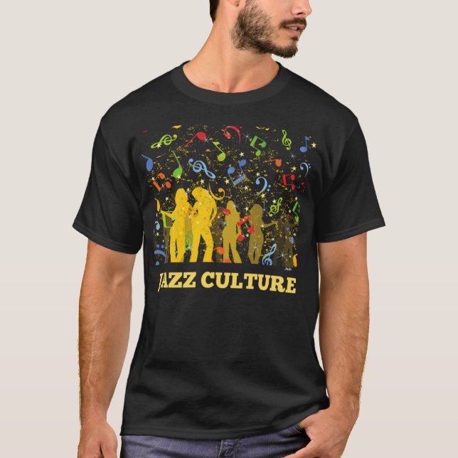 Jazz Culture T-Shirt (Front)