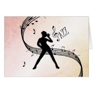 Jazz Dance Blank inside