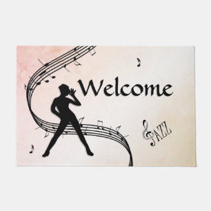 Jazz Dance Doormat