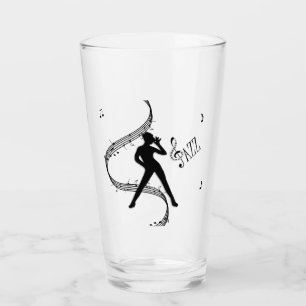 Jazz Dance Glass
