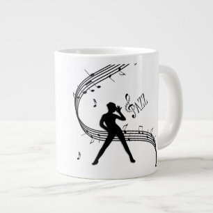 Jazz Dance Large Coffee Mug