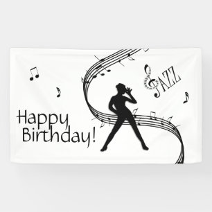 Jazz Dance Music Banner