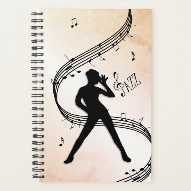 Jazz Dance Planner (Front)