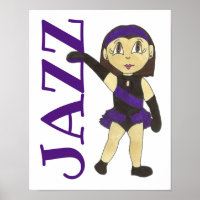 JAZZ Dance School Studio Art Dancer Teacher Gift