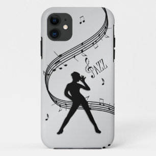 Jazz Dance Silver iPhone 11 Case