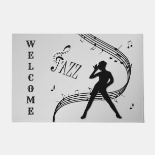 Jazz Dance Silver Doormat