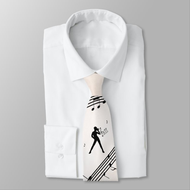 Jazz Dance Tie (Tied)