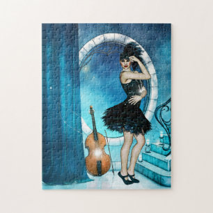 Jazz Dancer Jigsaw Puzzle