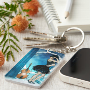 Jazz Dancer Key Ring