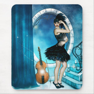 Jazz Dancer Mouse Mat