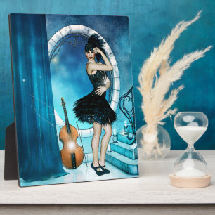 Jazz Dancer Plaque