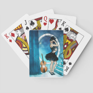 Jazz Dancer Playing Cards