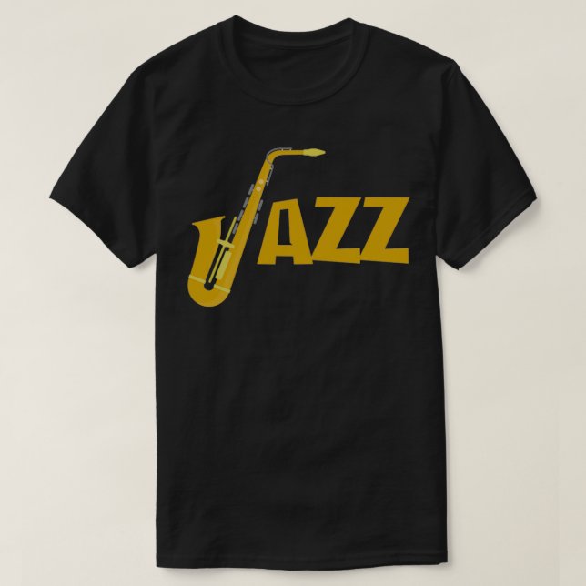 JAZZ DESIGN by ika  T-Shirt (Design Front)