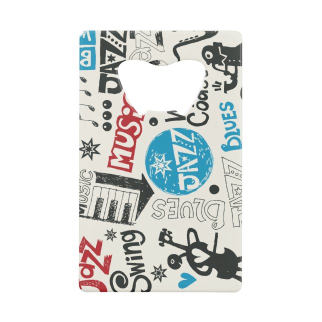Jazz Doodle: Eclectic Music Mix (Front)