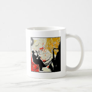 Jazz Dudes Coffee Mug
