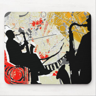 Jazz Dudes Mouse Mat