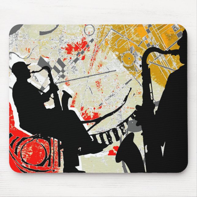 Jazz Dudes Mouse Mat (Front)