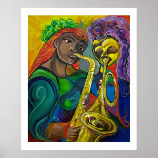 Jazz Duo Poster