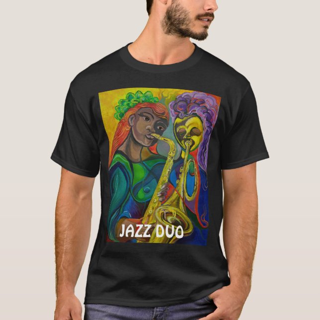 Jazz Duo T-Shirt (Front)