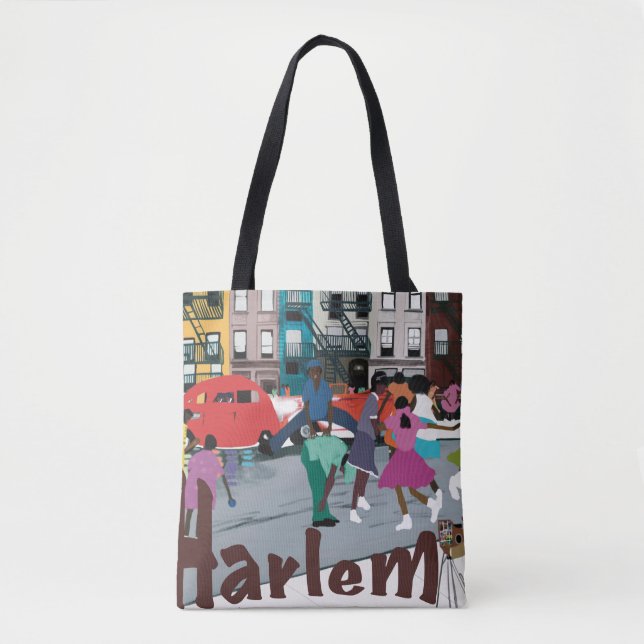 Jazz Era Carryall Tote (Front)