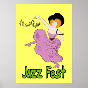 Jazz Fest Follies Poster