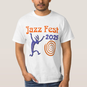 Jazz Fest personalised Spiral T-Shirt
