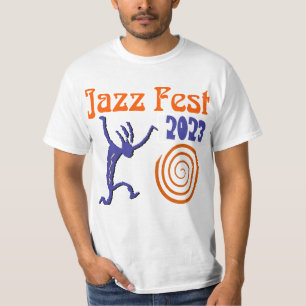 Jazz Fest personalised Spiral T-Shirt