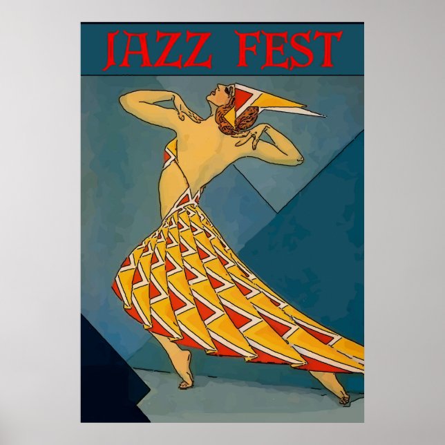 Jazz Fest Poster (Front)