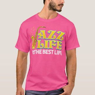 Jazz Festival Tshirt For Jazz Lover