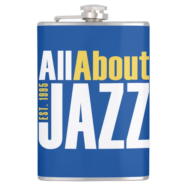 Jazz Flask (Front)