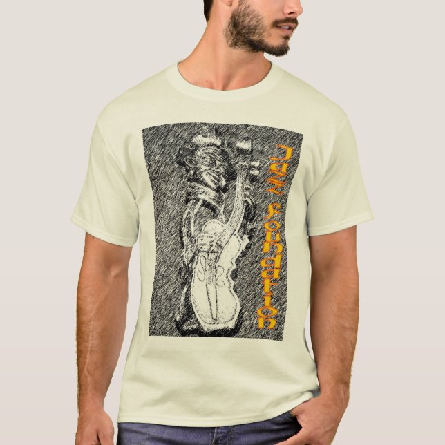 Jazz Foundation T-Shirt (Front)