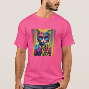 Jazz Funk & Soul - Afro Retro Vintage Music 1 T-Shirt