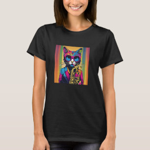 Jazz Funk & Soul - Afro Retro Vintage Music 1 T-Shirt