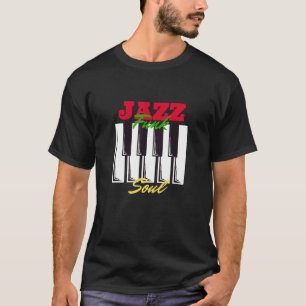 Jazz Funk & Soul Afro Retro Vintage Music 2 T-Shirt