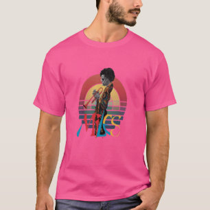 Jazz Funk & Soul - Afro Retro Vintage Music 2 T-Shirt