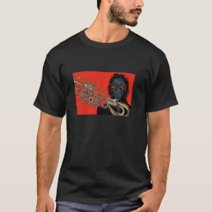 Jazz Funk & Soul - Afro Retro Vintage Music T-Shirt