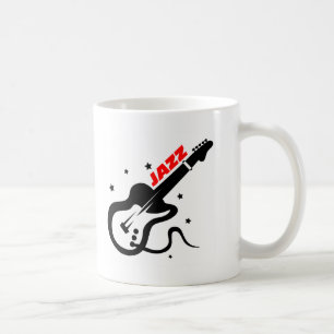 Jazz Guitar Coffee Mug
