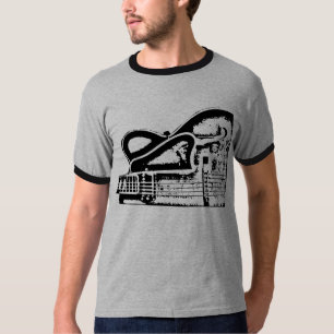 Jazz Guitar: Hollow Body Archtop w/F Holes T-Shirt