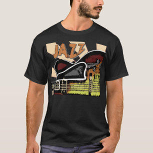 Jazz Guitar: Hollowbody with a Sunburst T-Shirt