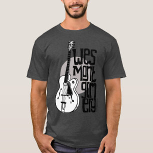 Jazz Guitar Wes Montgomery Music Lover retro T-Shirt