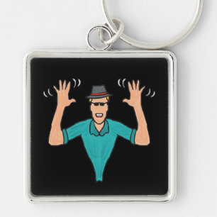 Jazz Hands Key Ring
