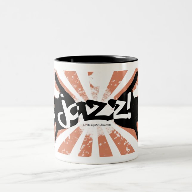 Jazz Hands - Mug (Center)