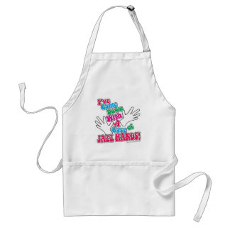 Jazz Hands! Standard Apron