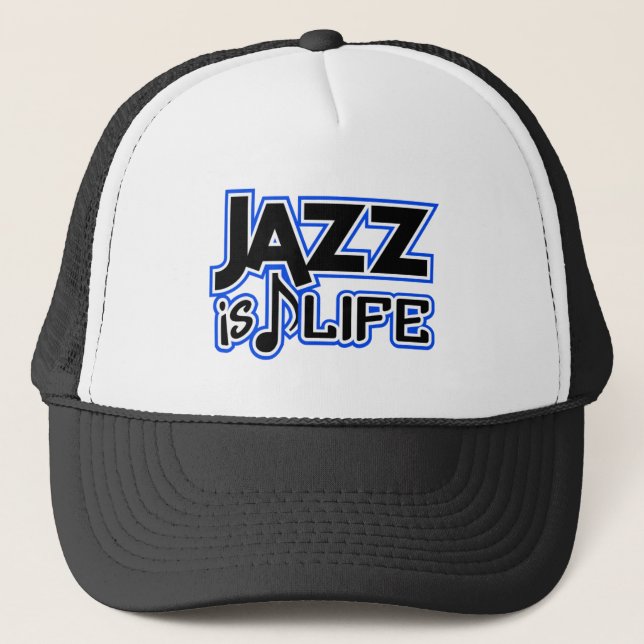 Jazz hat - choose color (Front)
