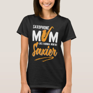 Jazz Improvisation Saxophone Accessories Saxier Mo T-Shirt